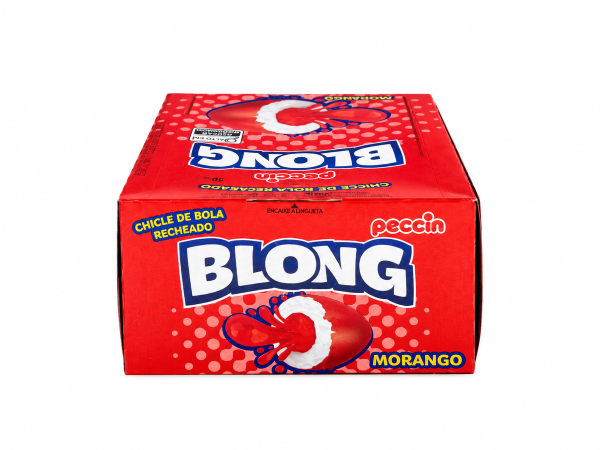 Guma Blong "Morango" Capsuni/ Strawberry