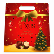 Bomboane Ciocolată Lexus cu cremă de alune 280 gr Gift Bag