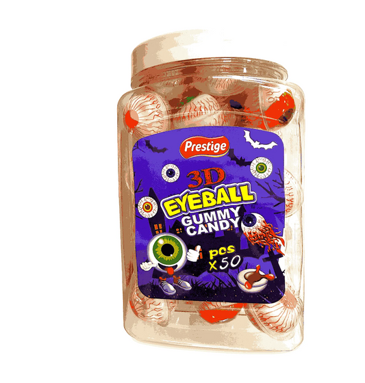 Jeleu In Forma De Ochi 10gr (50 Buc/Bol) En-gross