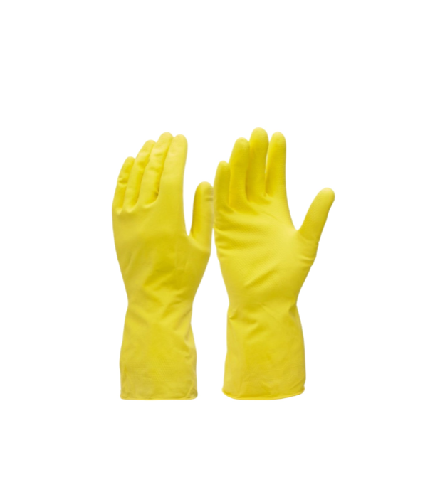 Manusi menaj marime M "latex" (12 buc/set) engross