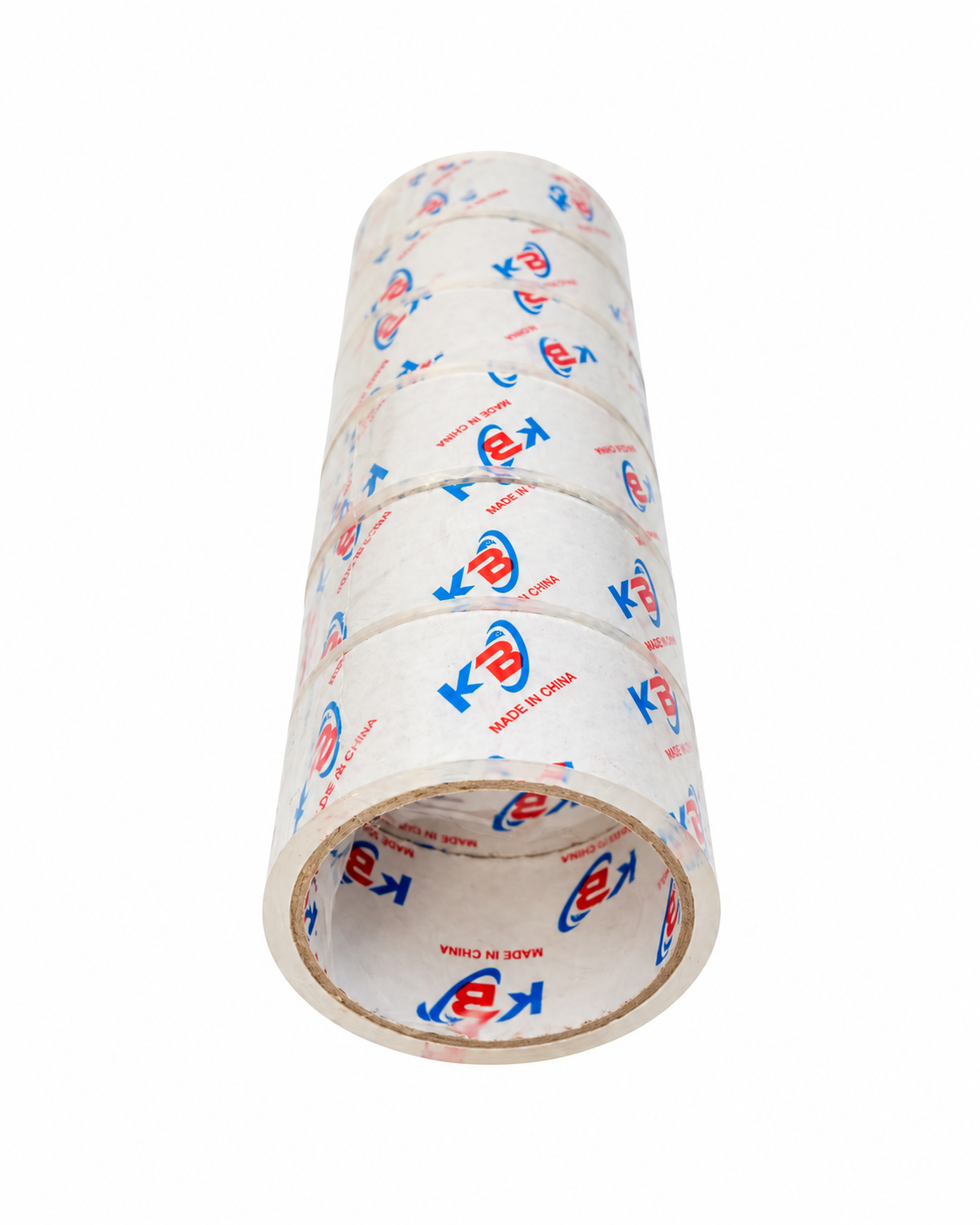 Banda adeziva de tip scotch, acrilica, 48 mm x 50 yard, Transparent (6 buc/set) engross