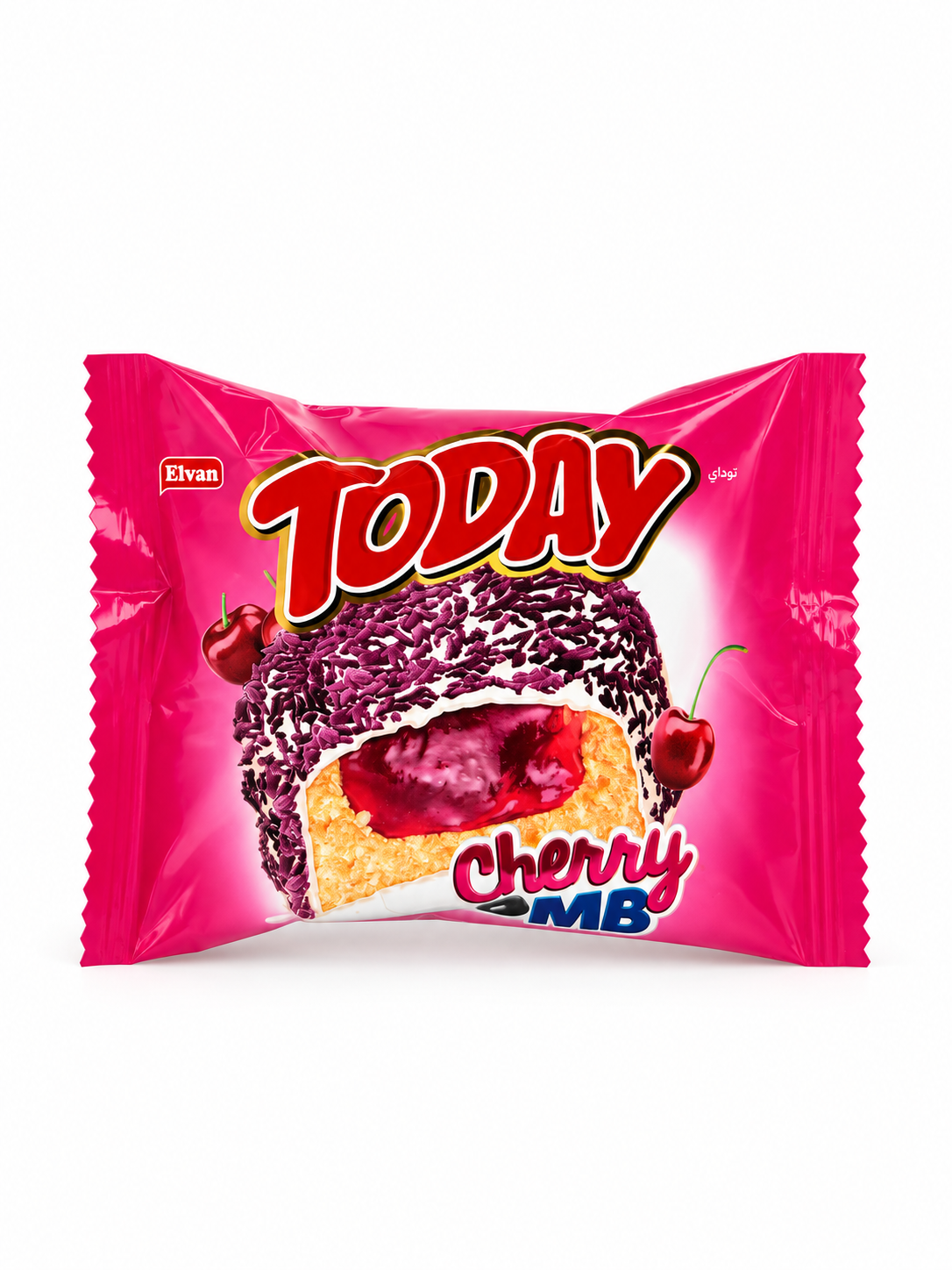 Prajitura Today Cherry Bomb (24 Buc/ Cutie)