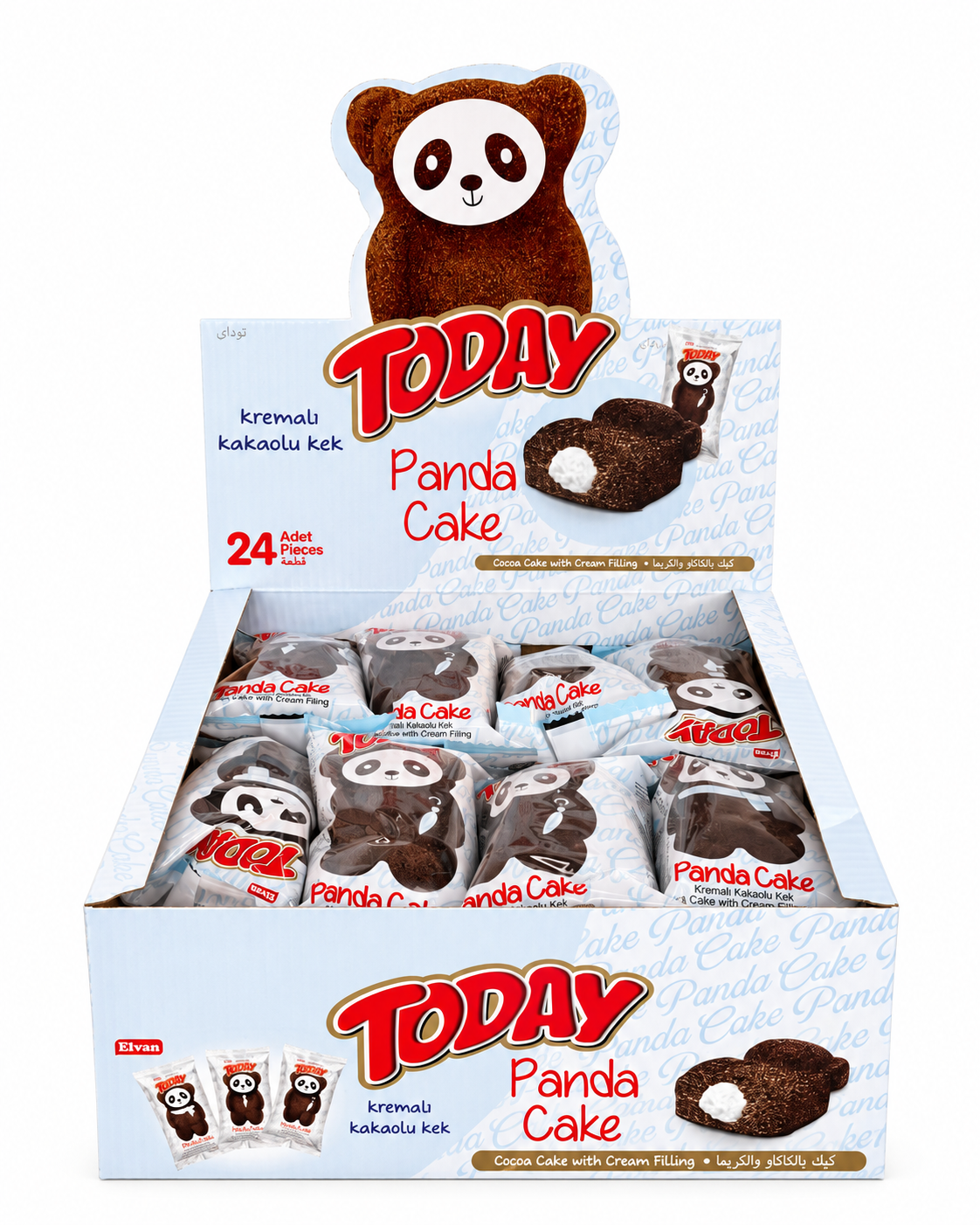 Prajitura Today Panda Cake (24 Buc/ Cutie)