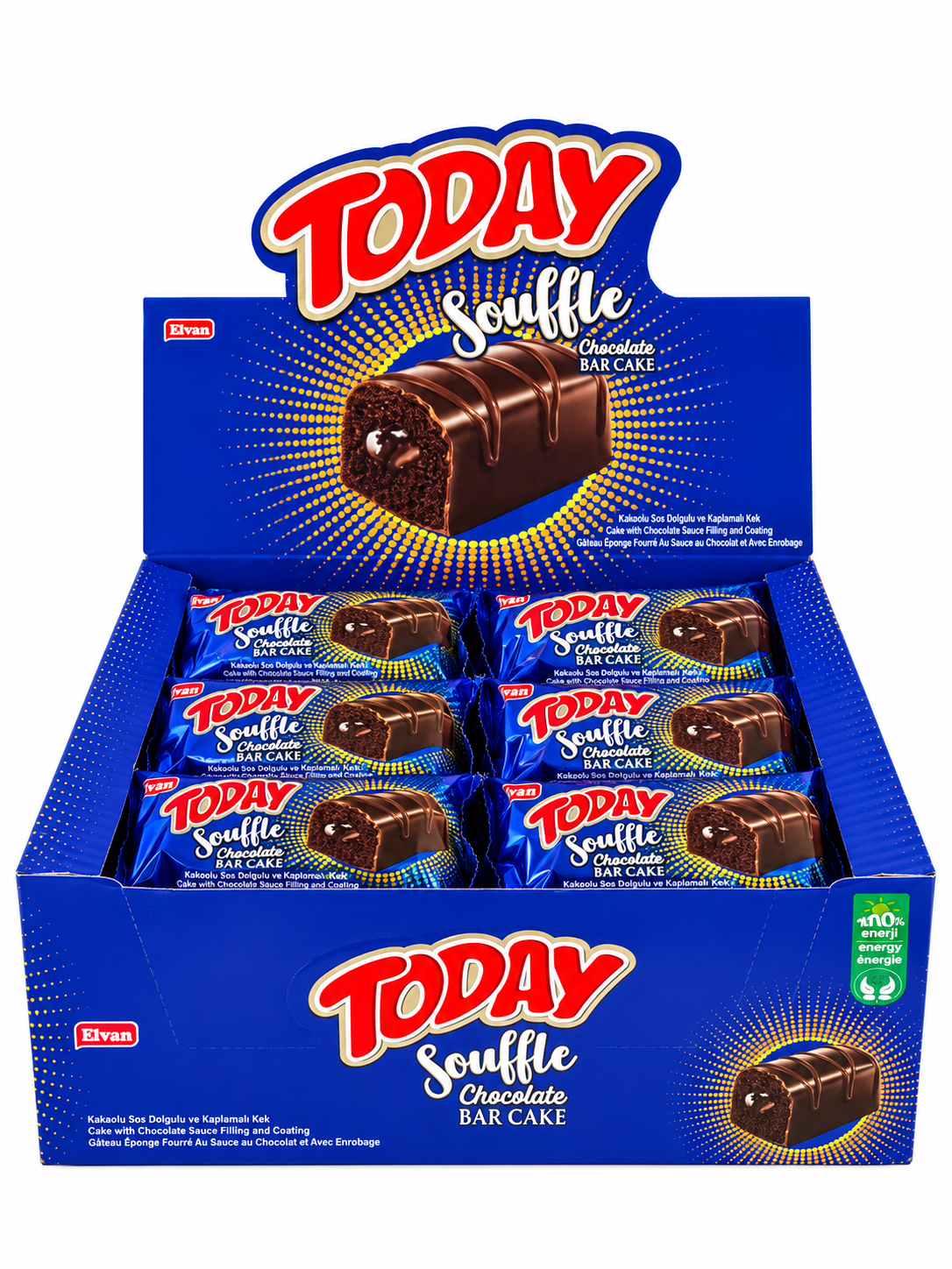 Prajitura Today Souffle Chocolate Cake (24 Buc/ Cutie)
