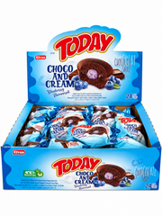 Prajitura Today Choco & Cream Afine (24 Buc/ Cutie)