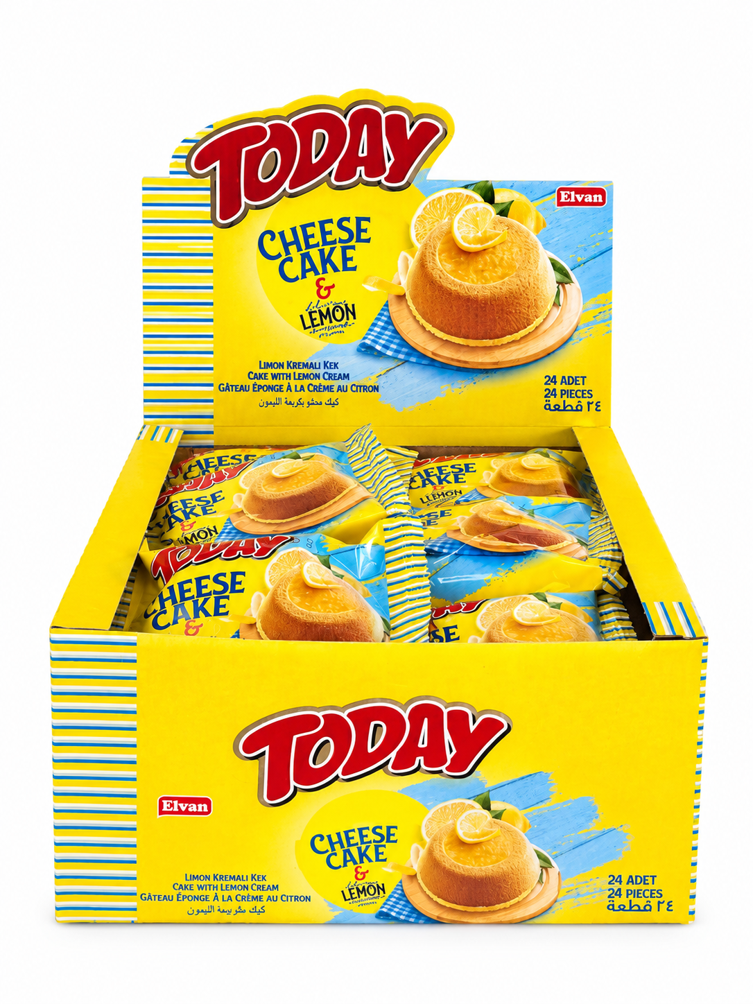 Prajitura Today CheeseCake (24 Buc/ Cutie)