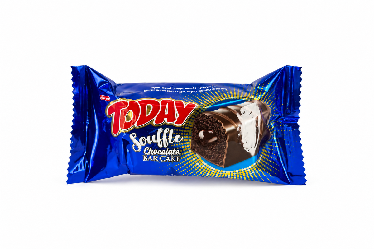 Prajitura Today Souffle Chocolate Cake (24 Buc/ Cutie)