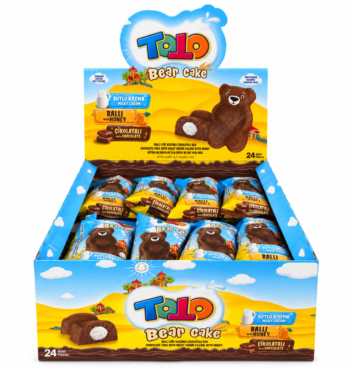 Prajitura Today TOTO Cake (24 Buc/ Cutie)