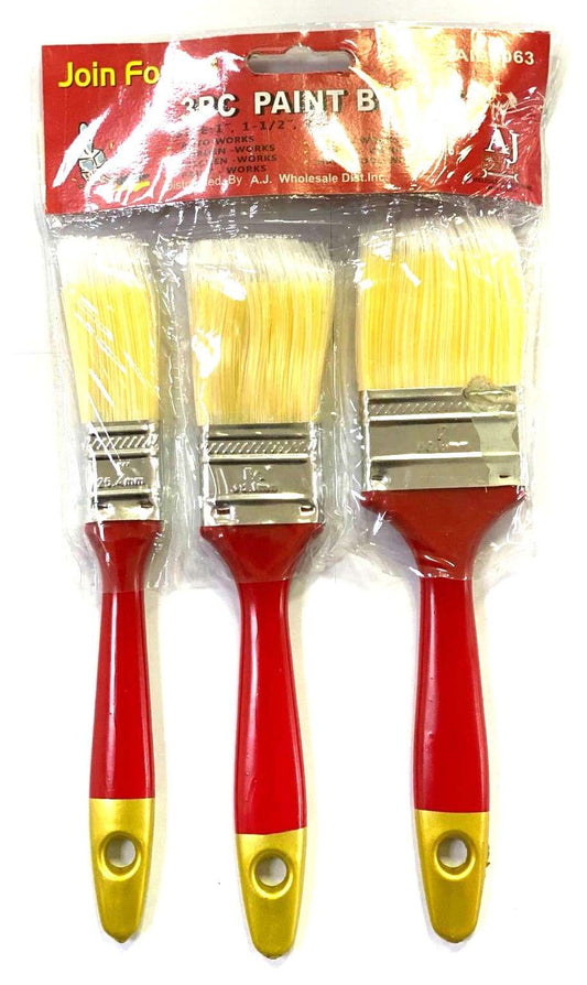 Pensula pentru vopsit (16-2)(3 buc/set) engross