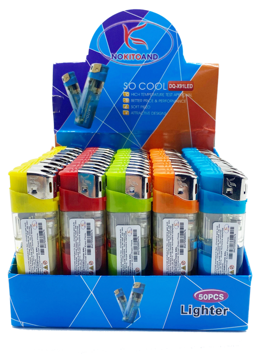 Brichete cu LED "Laser" (50 buc/cutie) engross