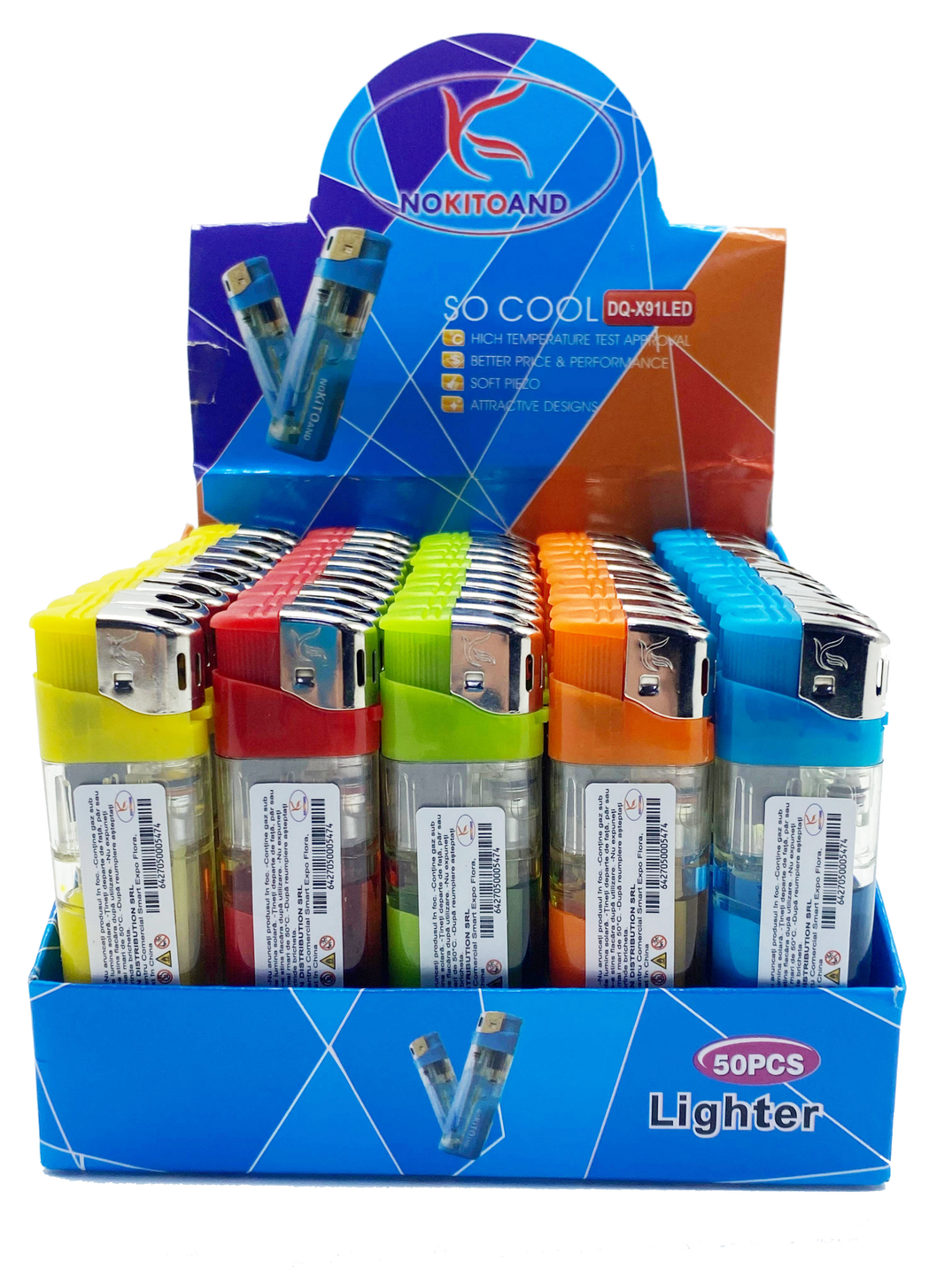 Brichete cu LED Laser