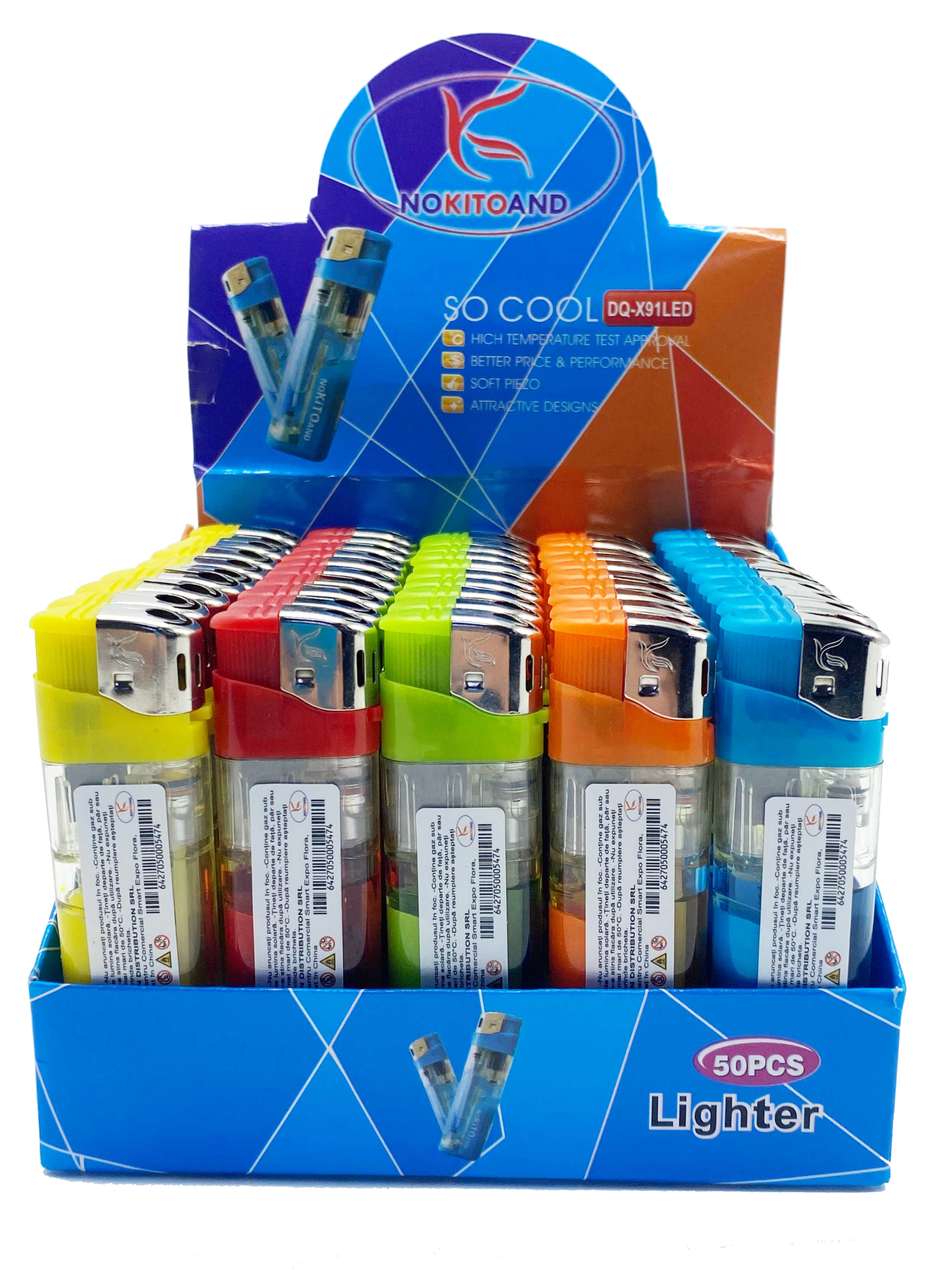 Brichete cu LED Laser