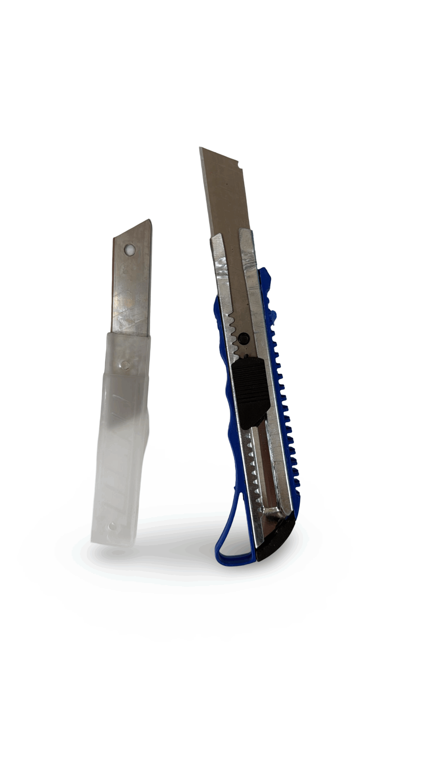 Cutter din metal cu 3 lame rezerva