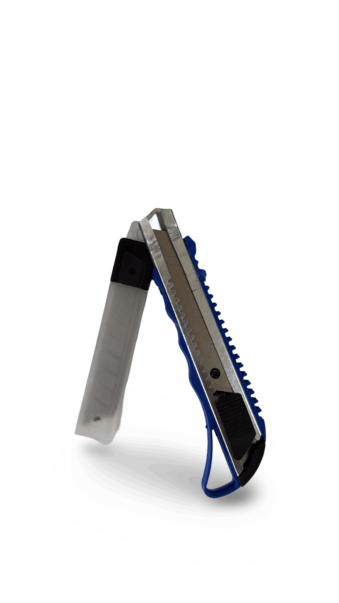Cutter din metal cu 3 lame rezerva