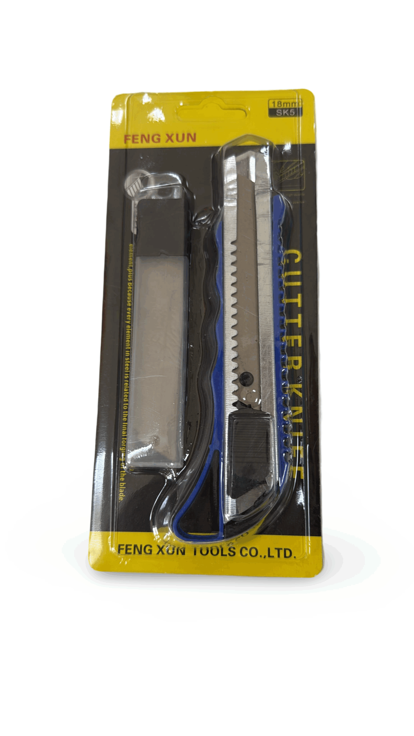 Cutter din metal cu 3 lame rezerva