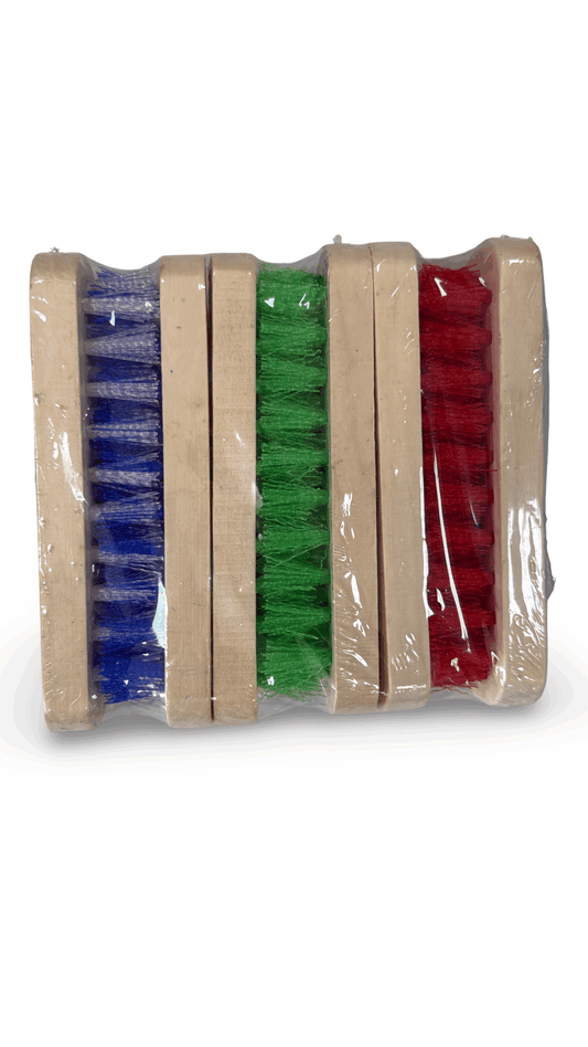 Perie de covor color (6 buc/set) engross