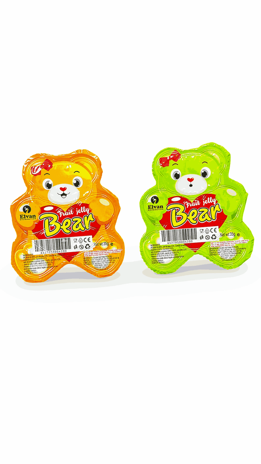 Jeleu Urs Cu Aroma De Fructe 35gr (30 Buc/Cutie) En-gross