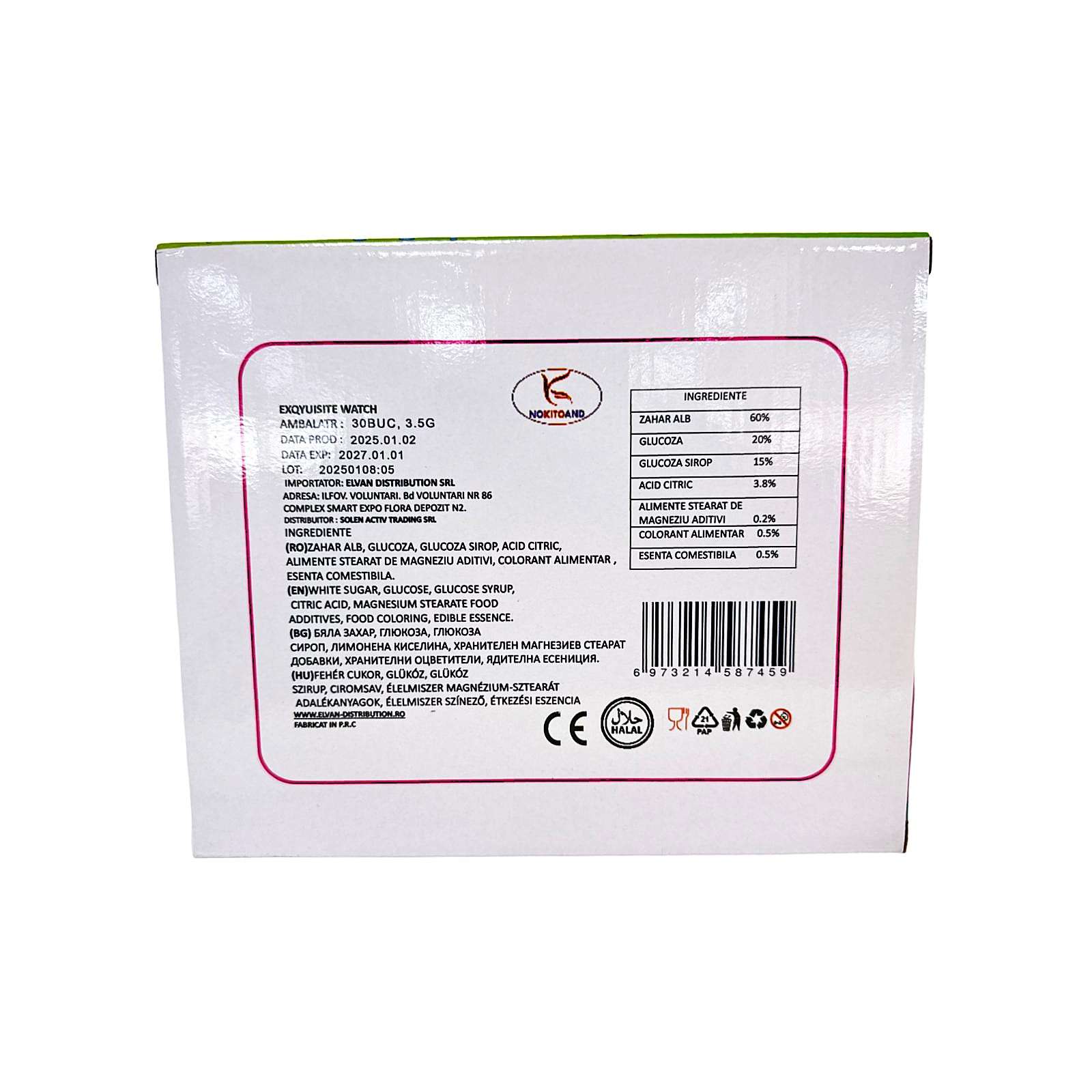 Drajeuri Ceas Colorate 3.5Gr