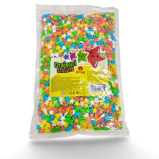 Drajeuri Steluta 800gr (12 Pungi/Bax) En-gross