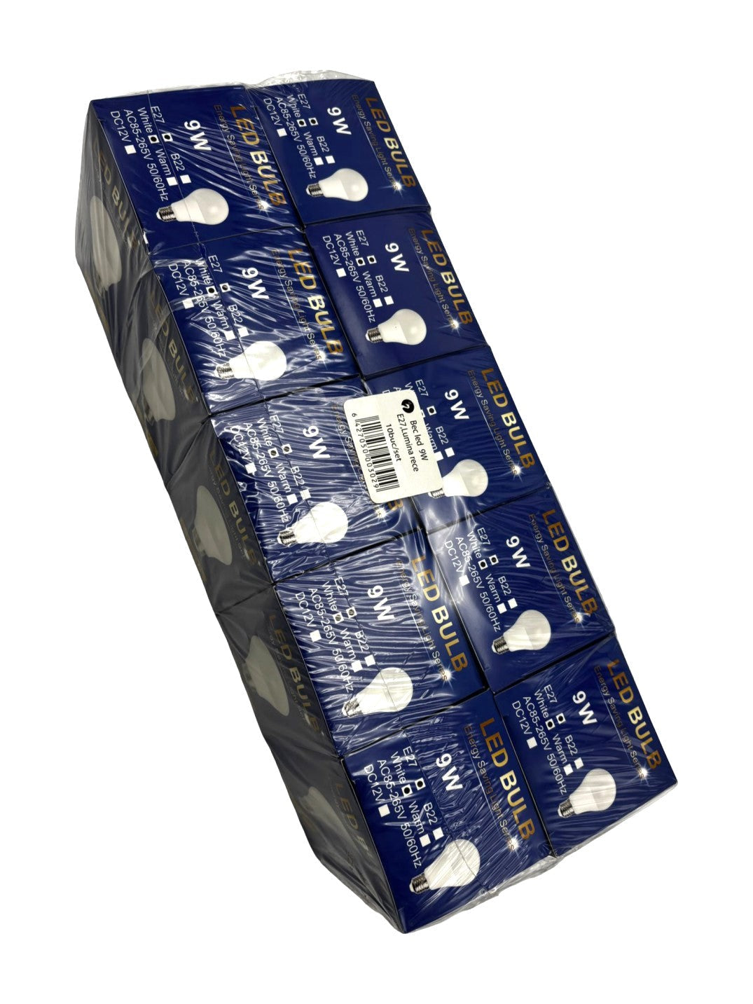 Bec cu LED 9W