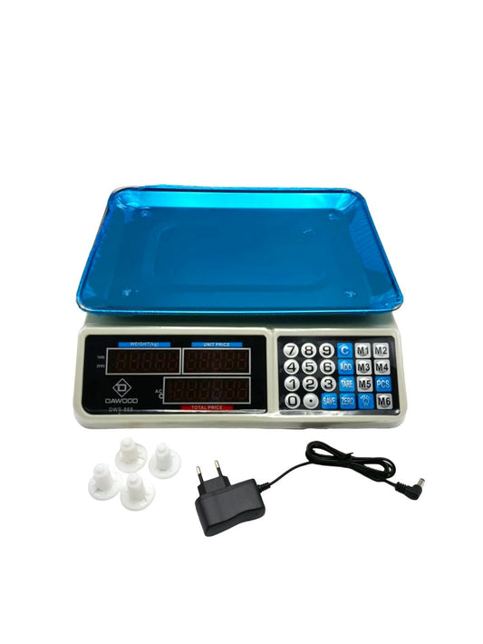 Cantar de Piata / Bucatarie Cu Afisaj Dublu (42-5) (6 Buc/Bax) En-gross