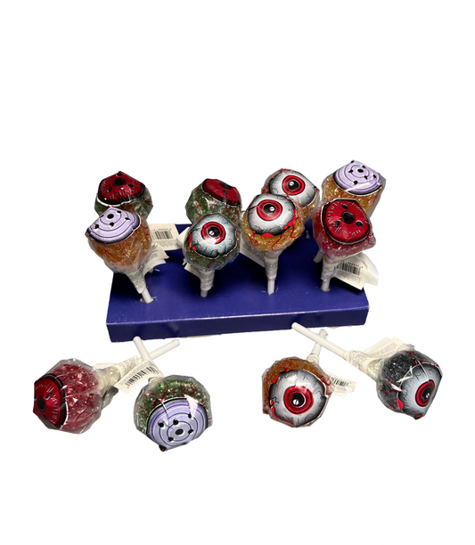 Acadele jeleu ochi "golden" (12 buc/set) engross