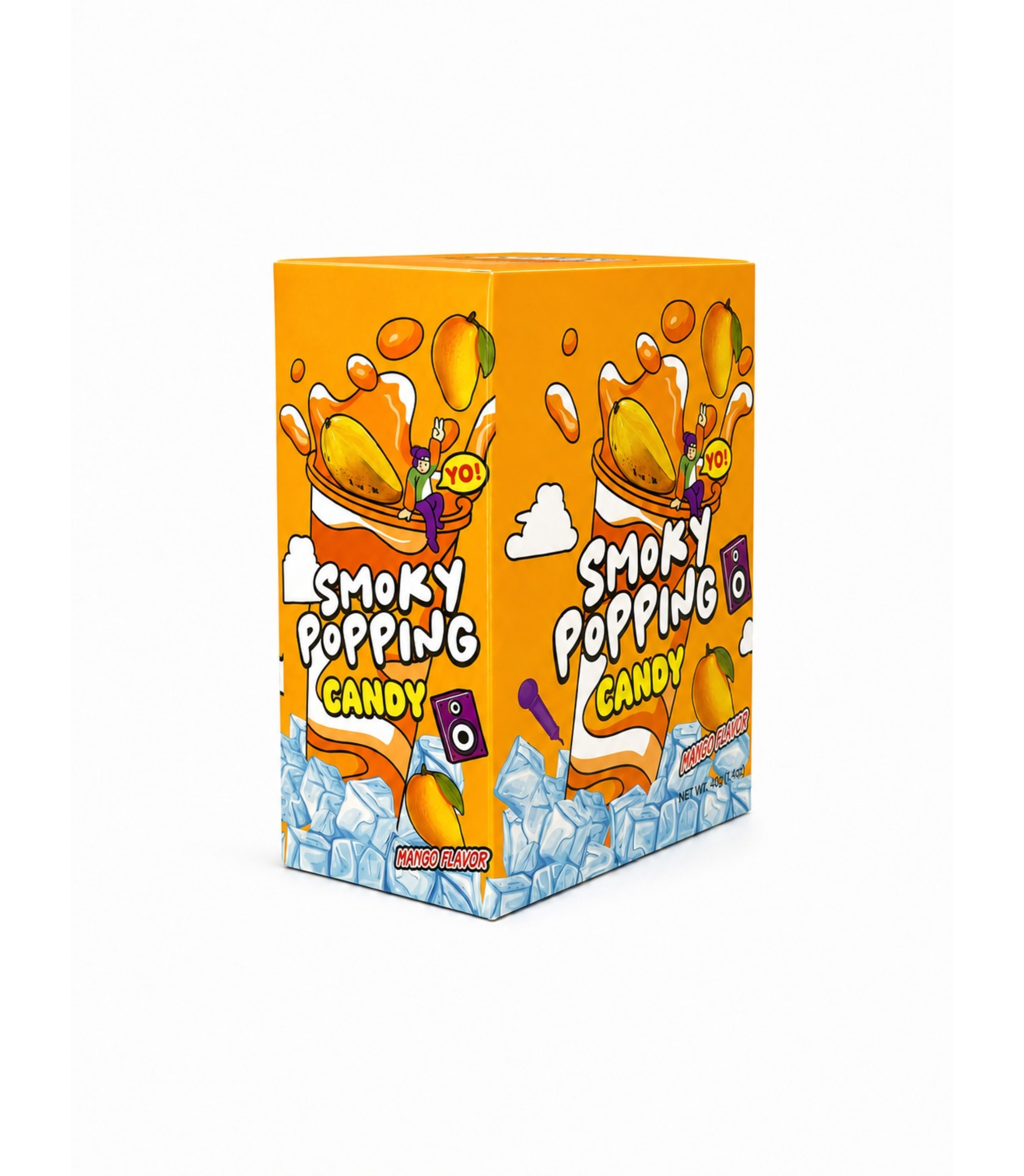 Drajeuri Smoky Popping Candy 7Gr