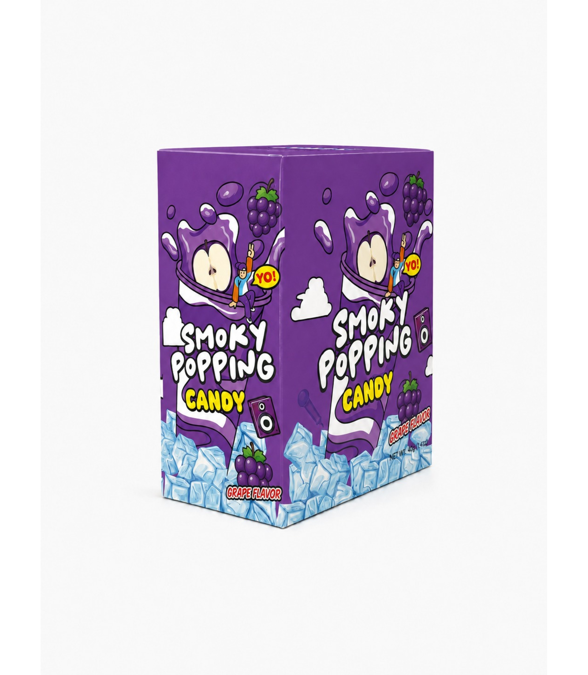 Drajeuri Smoky Popping Candy 7Gr