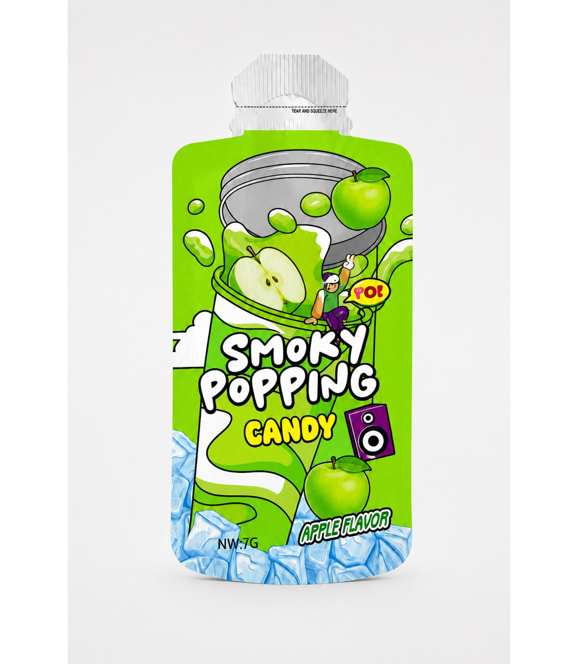 Drajeuri Smoky Popping Candy 7Gr