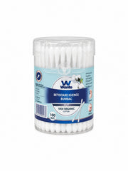 Betisoare vata ORL Wando 100buc (12 Tub/ Set)