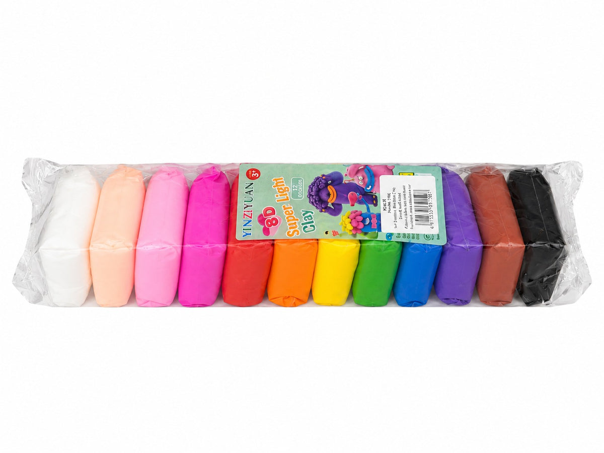 Plastilina Colorata 150 gr PLS-32 (12 Buc/ Set)