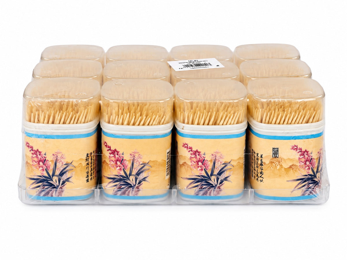 Scobitori Patrate XXL (3-4) (12 Tub/ Set)