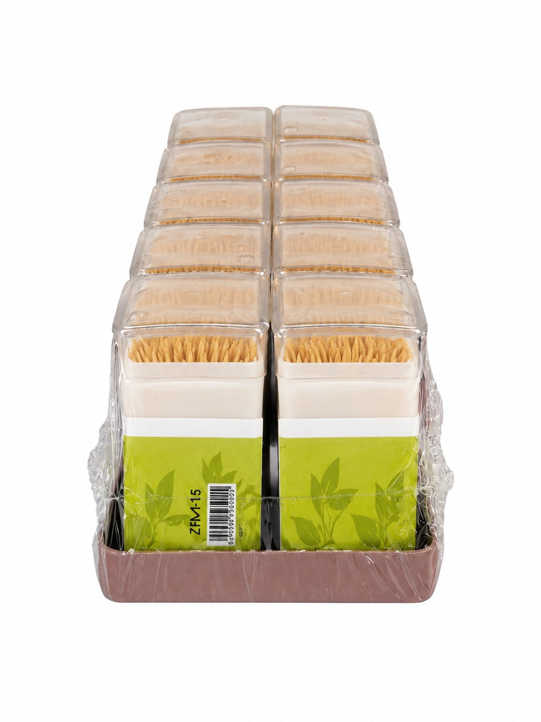 Scobitori Patrate Color XL (3-6) (10 Tub/ Set)