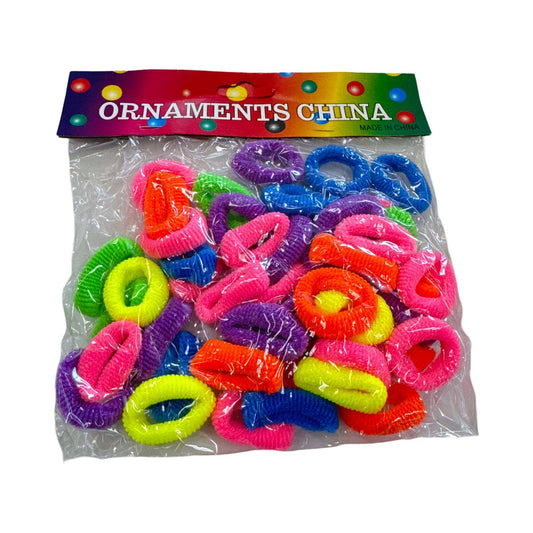 Elastic de par colorat 31-3 (12 pungi/set) engross