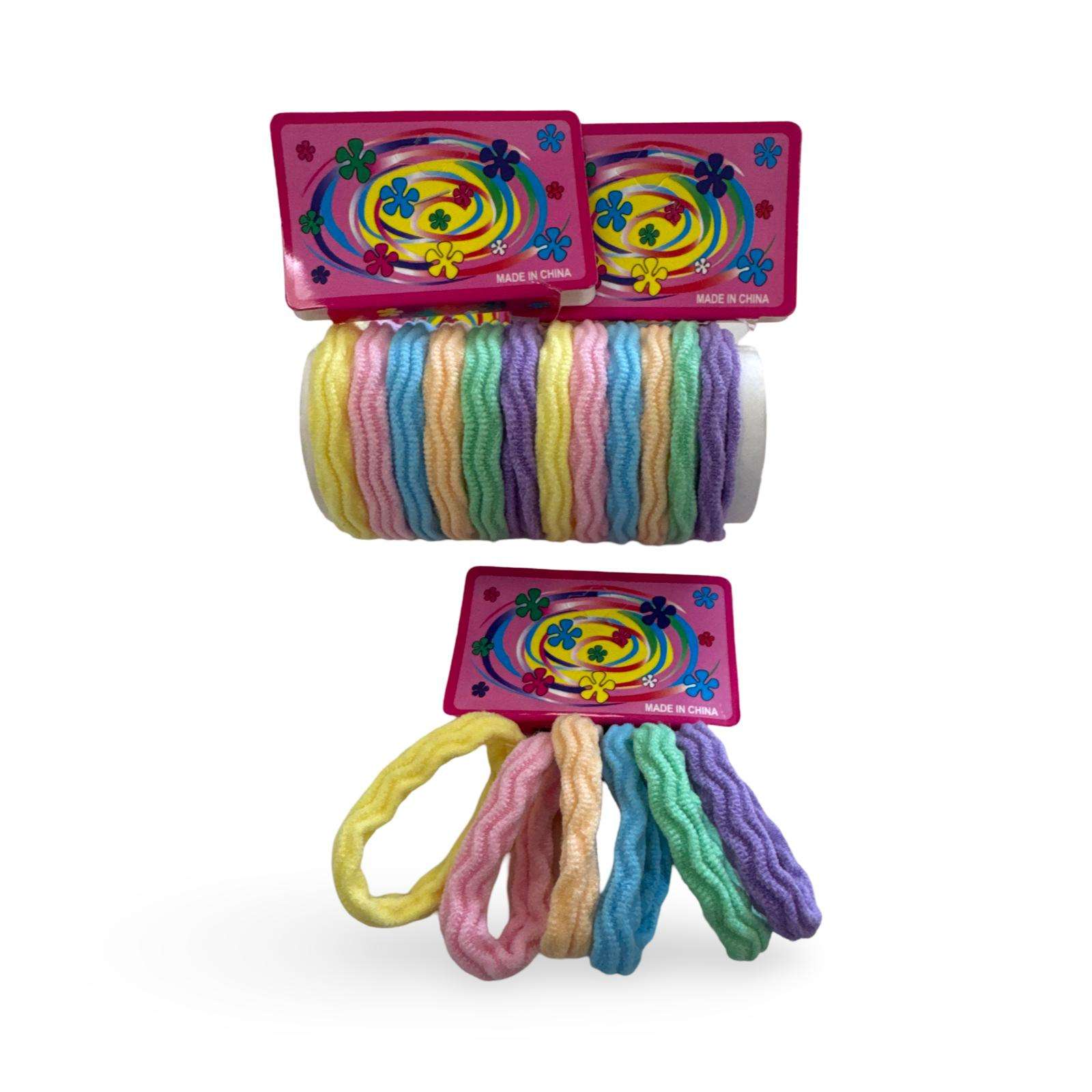 Elastic de par multicolor 31-2