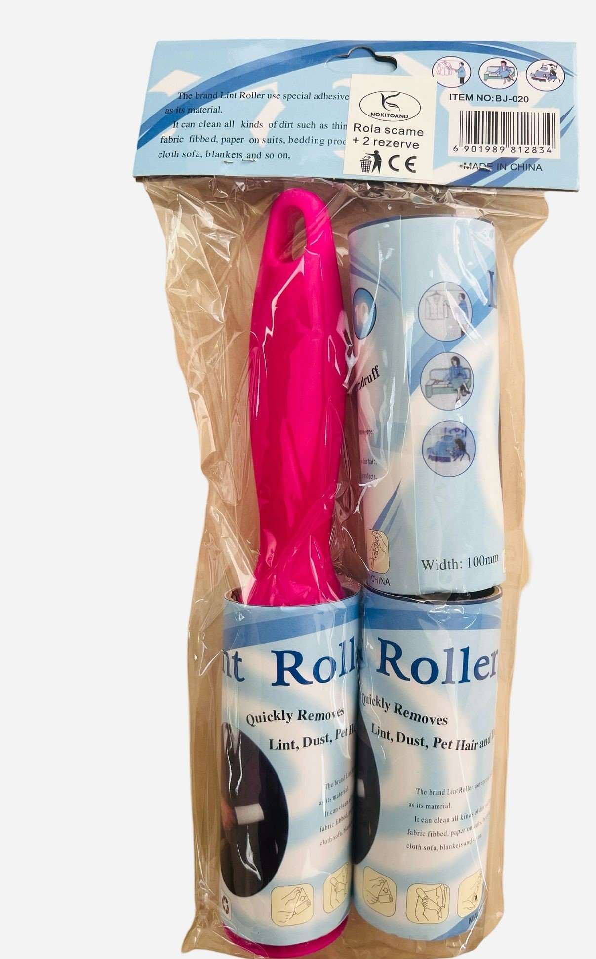 Rola de scame (2+ rezerve/buc)