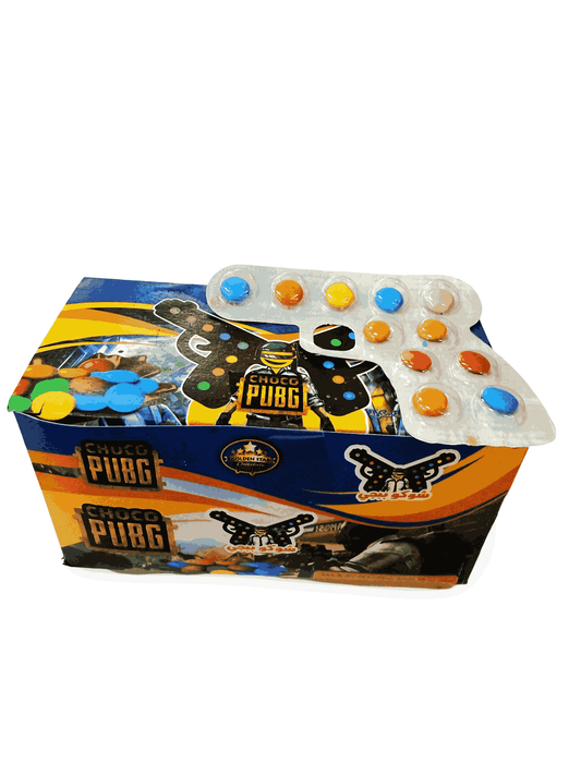 Drajeuri Choco PUBG (24 buc/cutie) engross