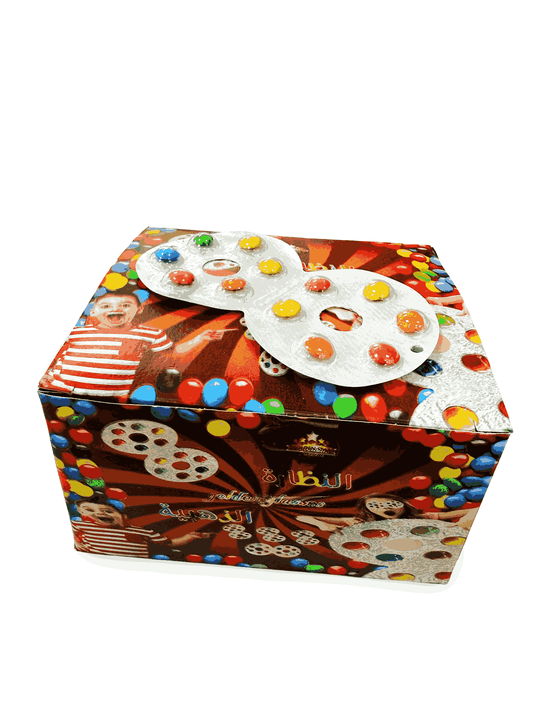 Drajeuri Golden Glasses (24 buc/cutie) engross