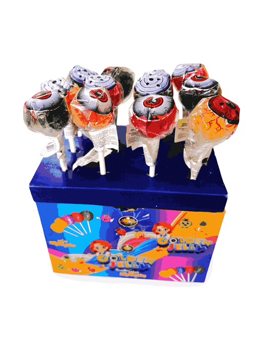 Acadele jeleu ochi "golden" (12 buc/set) engross