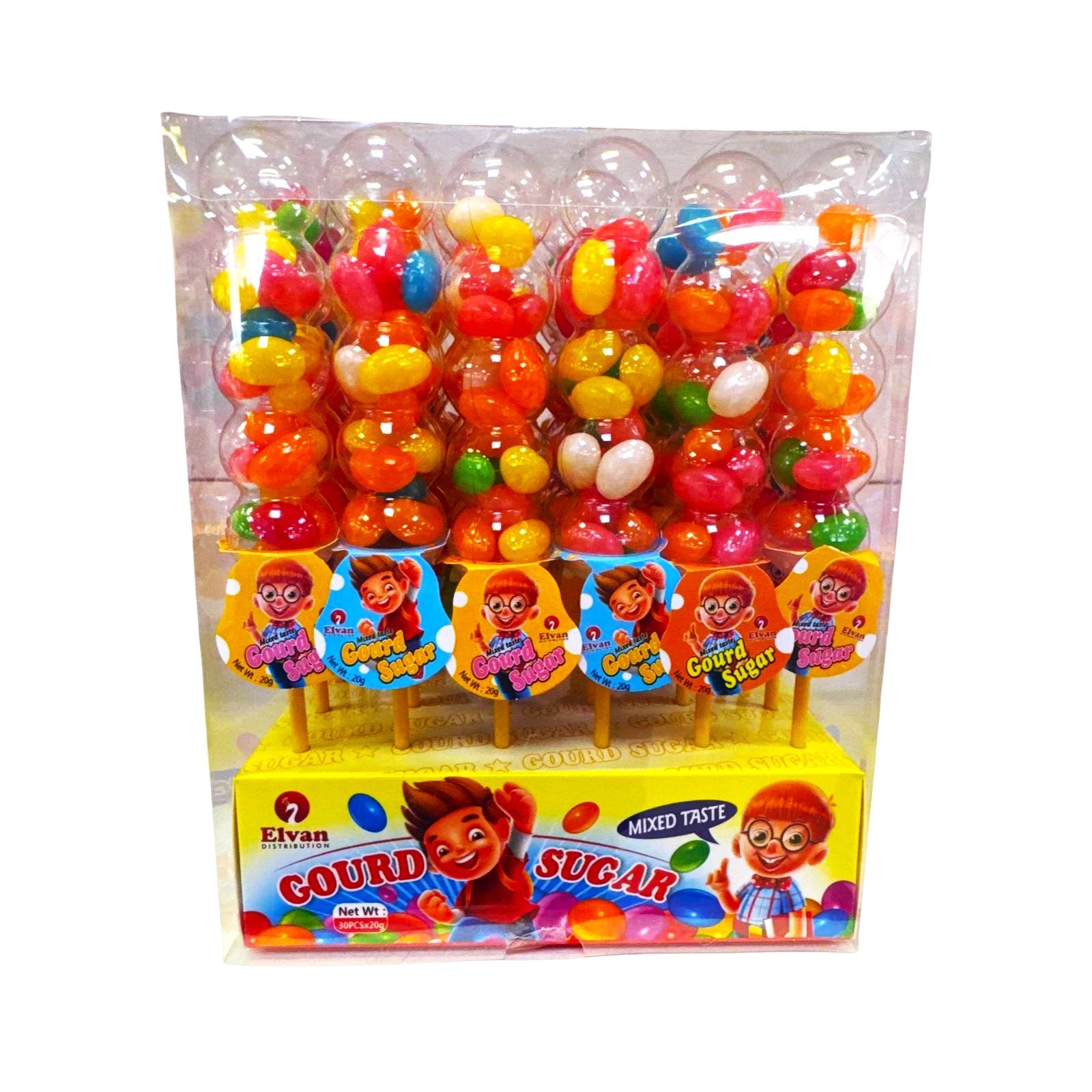 Jeleu Semafor Beans 18gr (30 buc/cutie) En-gross