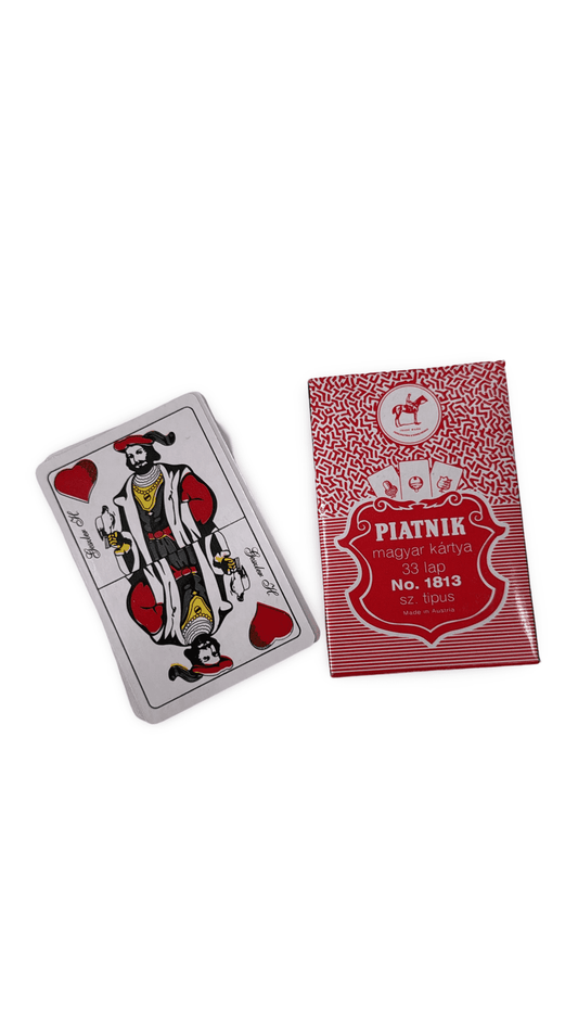 Carti de joc unguresti subtiri (10 buc/set) engross