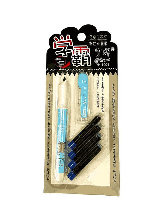 Stilou Cu 4 Rezerve (36 Buc/Cutie) En-gross