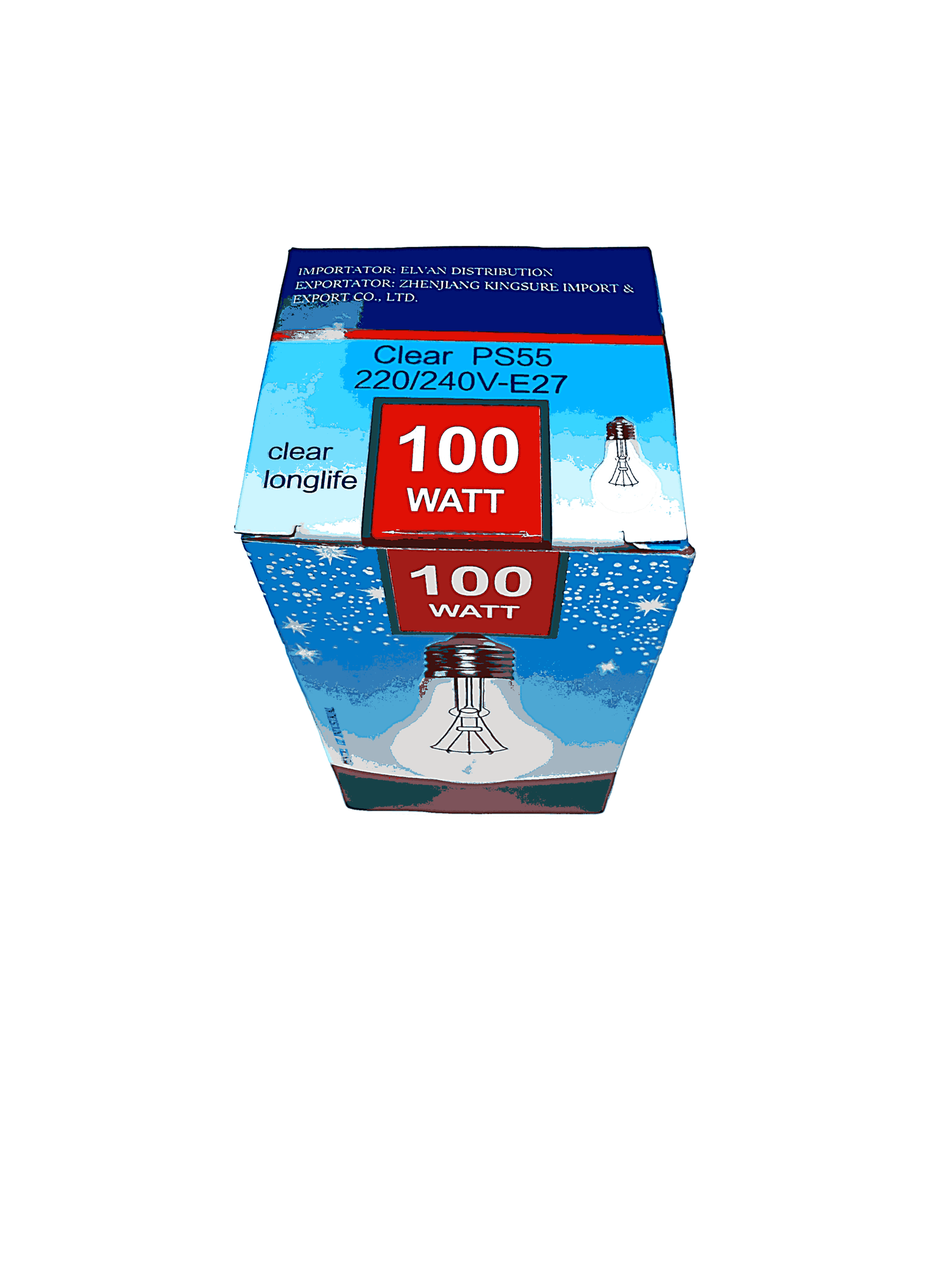 Becuri Elvan 100W