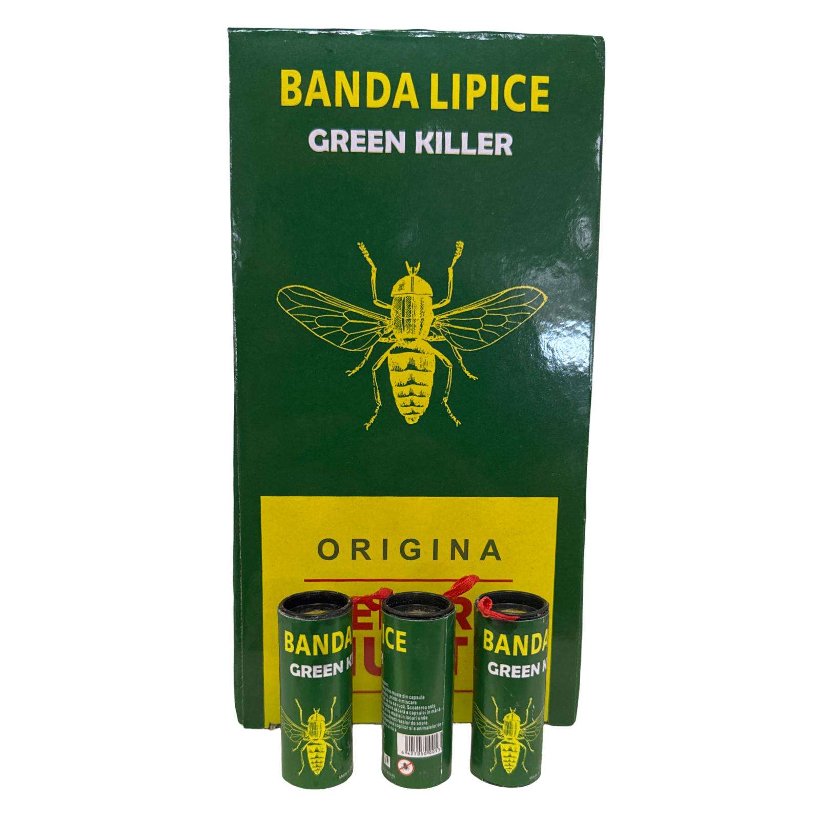 Banda Cu Lipici Pentru Muste