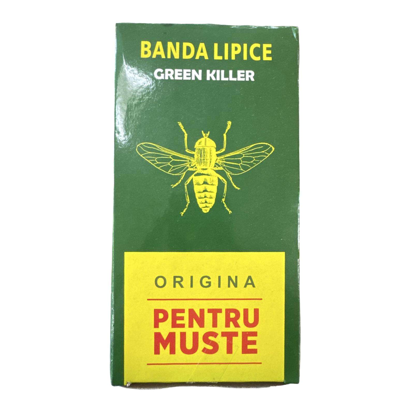 Banda Cu Lipici Pentru Muste