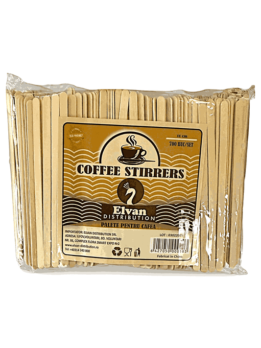 Palete de cafea lemn (700 buc, 11cm) engross