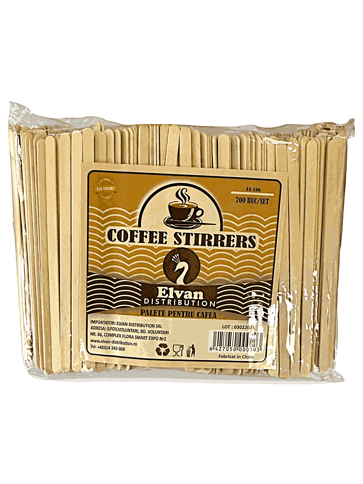 Palete De Cafea Lemn (700 Buc 11cm)