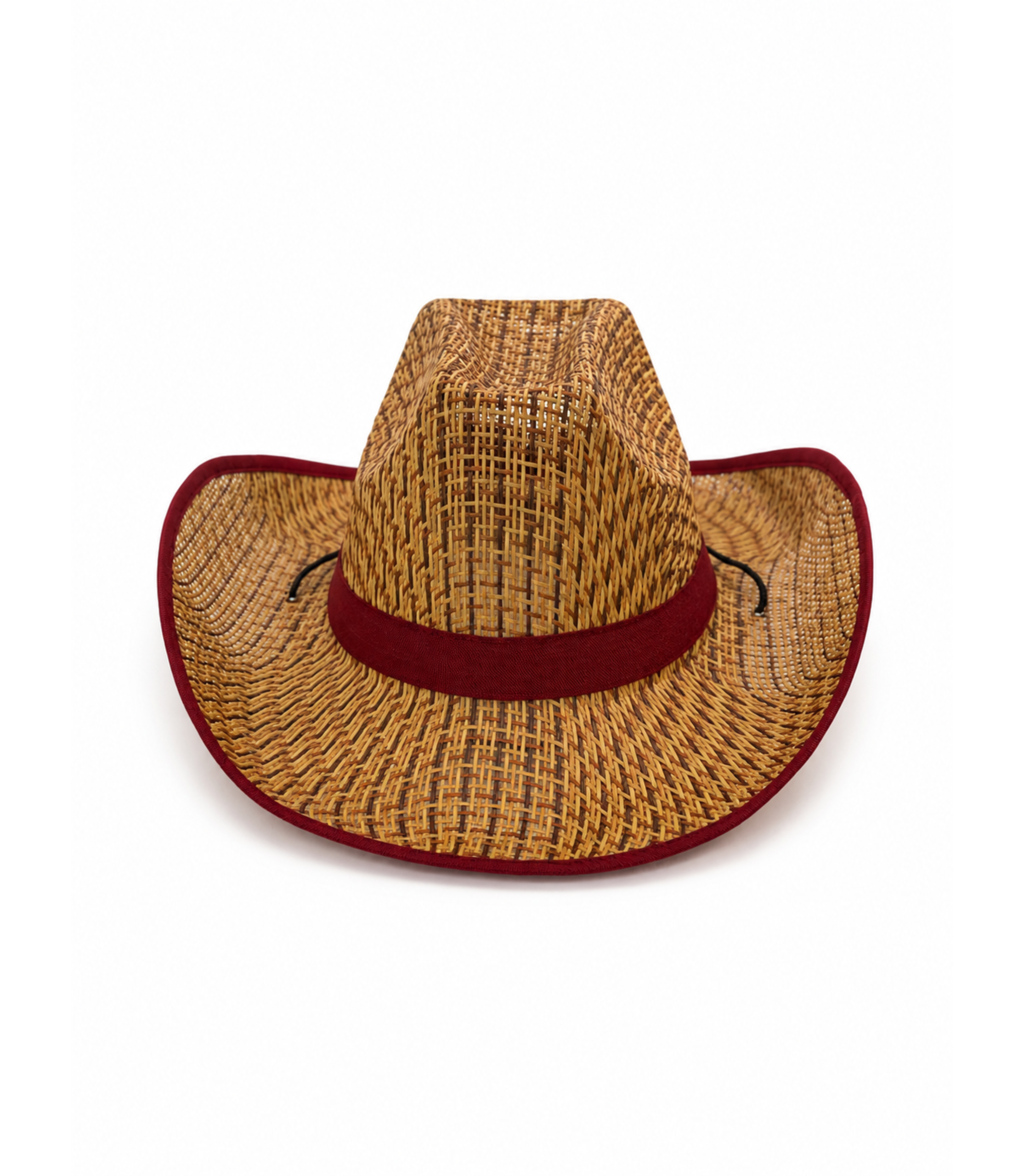Palarie Din Paie Stil Cowboy