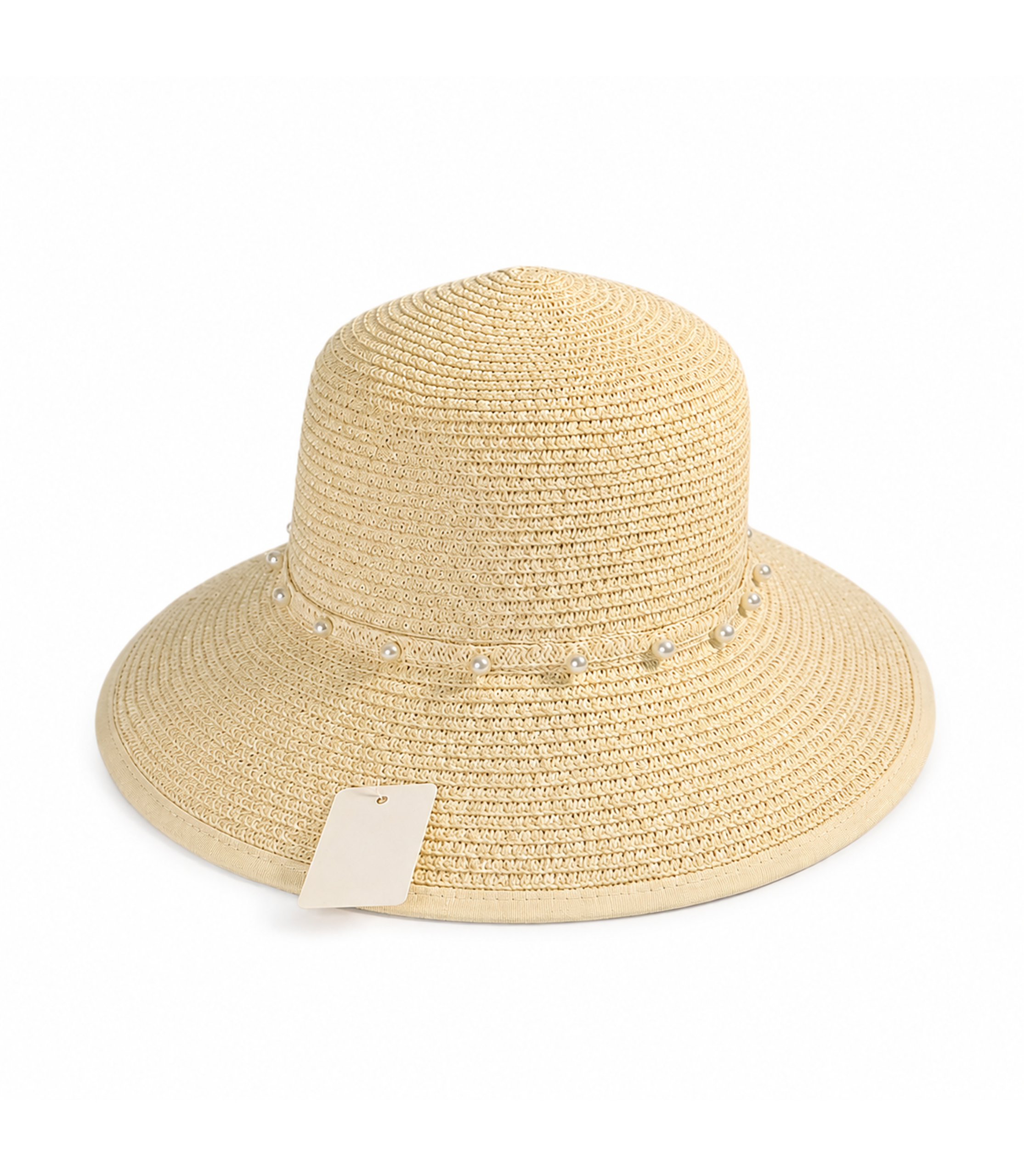 Palarie Din Paie Cu Floare Decorativa