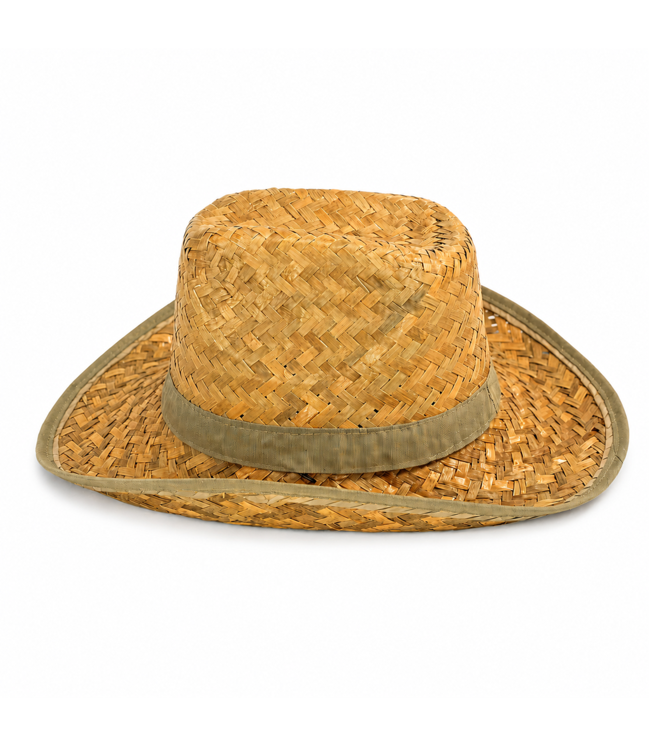 Palarie Din Paie Stil Cowboy